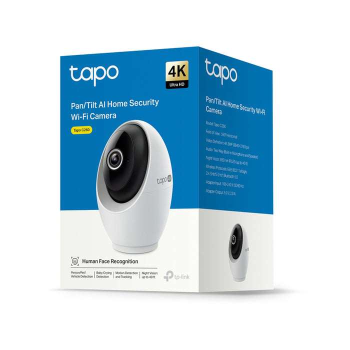СМАРТ IP КАМЕРА TP-LINK TAPO C260 4K 8MP