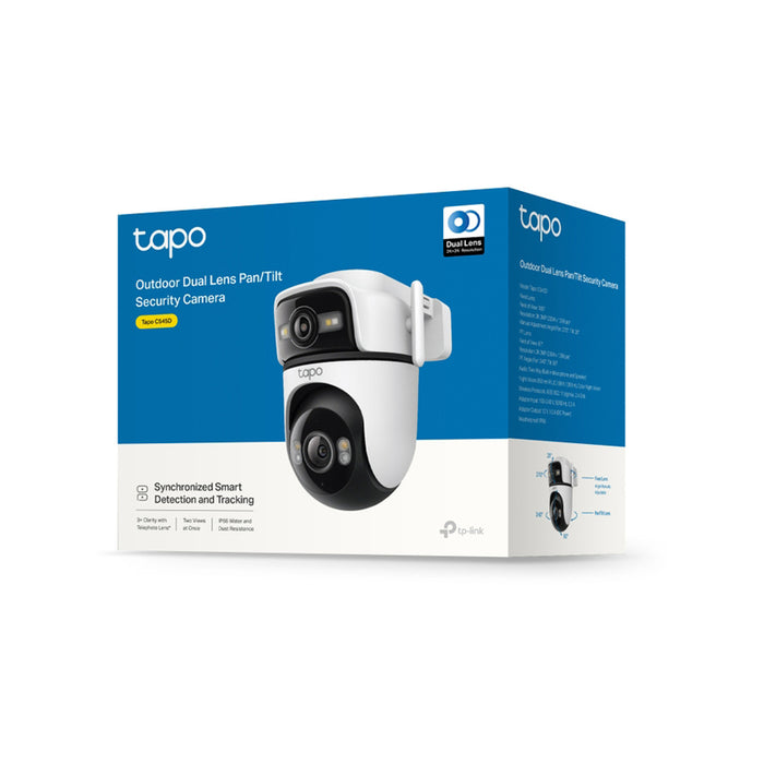 СМАРТ IP КАМЕРА TP-LINK TAPO C545D 6MP 2K