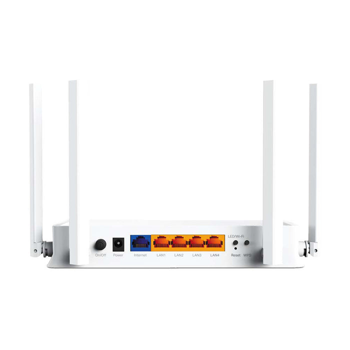РУТЕР TP-LINK ARCHER BE220W /BE3600 Dual-band, WI-FI 7, Gigabit