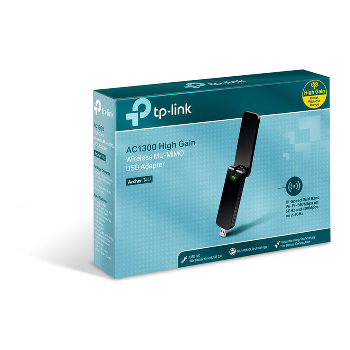 АДАПТЕР TP-LINK ARCHER T4U/AC1300