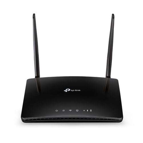 TP-Link Wi-Fi Router Archer MR200 AC750, 750Mbps, LAN/WAN, 802.11ac, Black EU