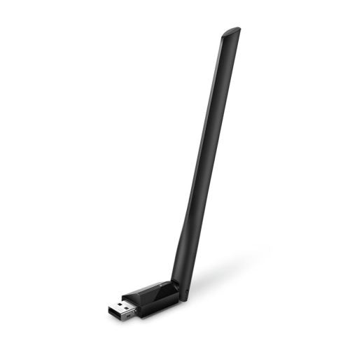 TP-LINK Adapter Wi-Fi Archer T600U Plus 433Mbps, Black EU