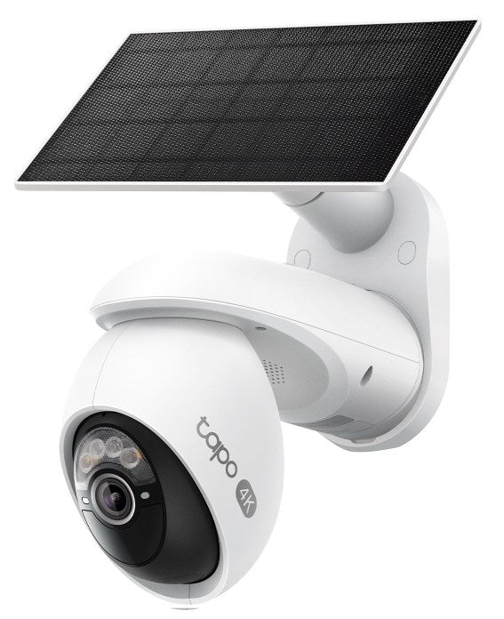 TP-Link Tapo C660 KIT - захранвана от слънчева енергия външна IP камера за видеонаблюдение