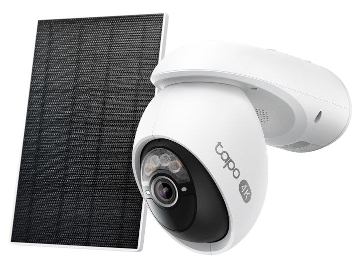 TP-Link Tapo C660 KIT - захранвана от слънчева енергия външна IP камера за видеонаблюдение