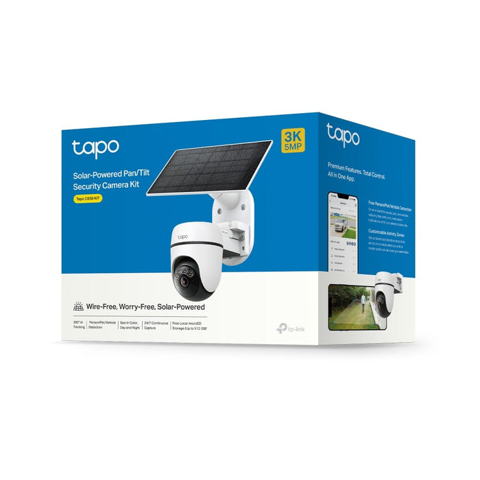 Комплект камера TP-LINK Tapo C630