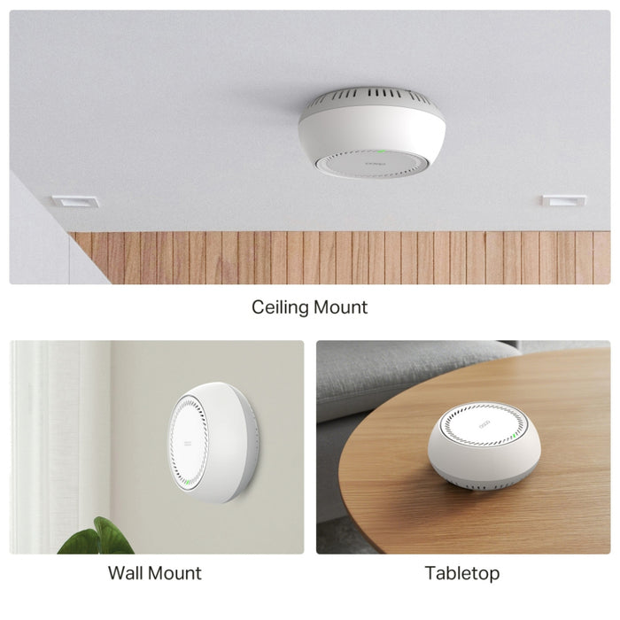 Мрежови адаптор TP-Link Deco BE65-PoE 3-pack Mesh
