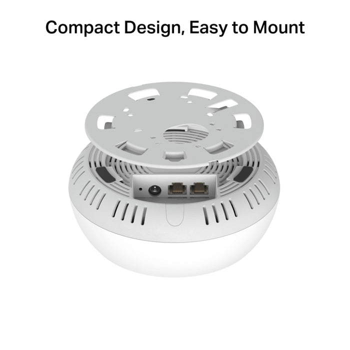 Мрежови адаптор TP-Link Deco BE65-PoE 3-pack Mesh