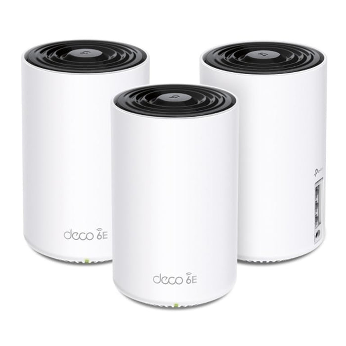Мрежеста система TP-LINK Deco XE75 (опаковка от 3)