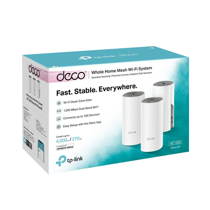TP-Link AC1200 Mesh Wi-Fi система за цял дом, 3 пакета