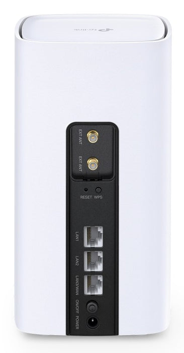 Безжичен рутер TP-Link Archer NX500 Gigabit Ethernet Двубандов (2.4 GHz / 5 GHz) 5G Бял