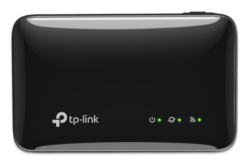 Безжичен рутер TP-Link M7005, еднобандов (2.4 GHz), 4G, черен