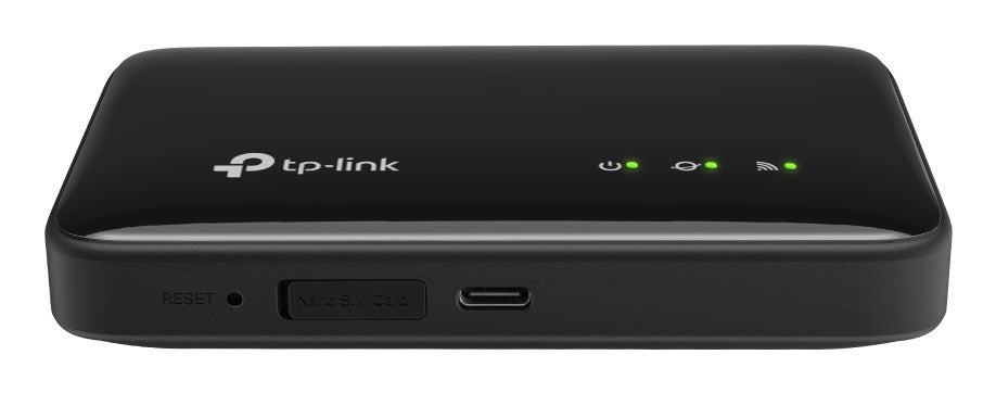 Безжичен рутер TP-Link M7005, еднобандов (2.4 GHz), 4G, черен