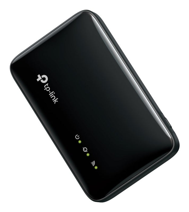 Безжичен рутер TP-Link M7005, еднобандов (2.4 GHz), 4G, черен