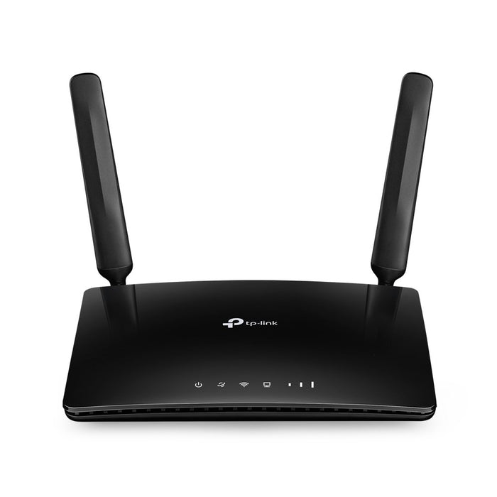 TP-LINK TL-MR6400 безжичен рутер Еднобандов (2,4 GHz) Fast Ethernet 3G 4G Черен