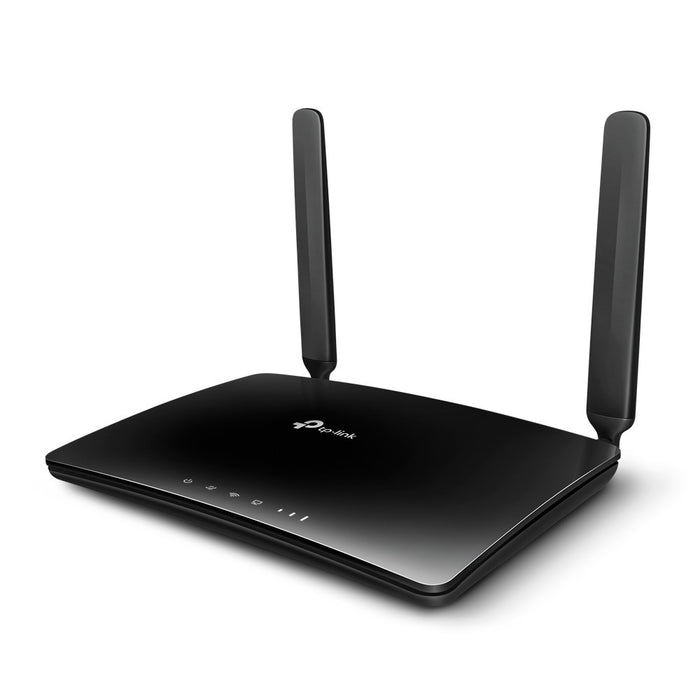 TP-LINK TL-MR6400 безжичен рутер Еднобандов (2,4 GHz) Fast Ethernet 3G 4G Черен