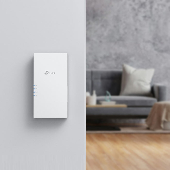 TP-Link RE220BE мрежов разширител Мрежов ретранслатор Бял 1000 Mbit/s