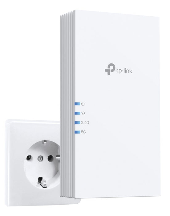 TP-Link RE220BE мрежов разширител Мрежов ретранслатор Бял 1000 Mbit/s