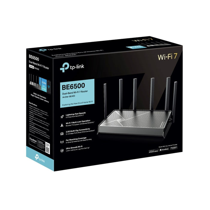 Рутер TP-Link Archer BE400