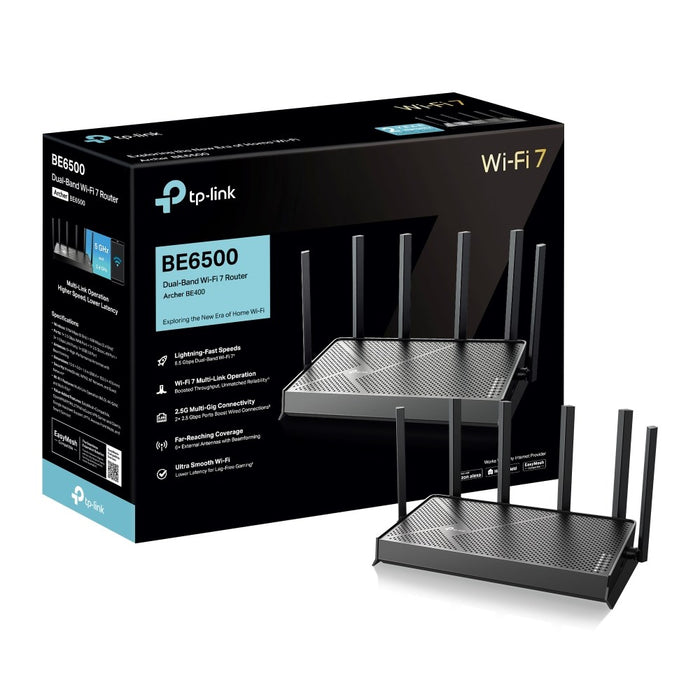 Рутер TP-Link Archer BE400