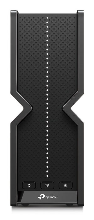Безжичен рутер TP-Link Archer BE700, мултигигабитов Ethernet, трибандов (2.4 GHz / 5 GHz / 6 GHz), черен