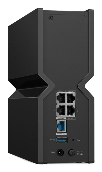 Безжичен рутер TP-Link Archer BE700, мултигигабитов Ethernet, трибандов (2.4 GHz / 5 GHz / 6 GHz), черен