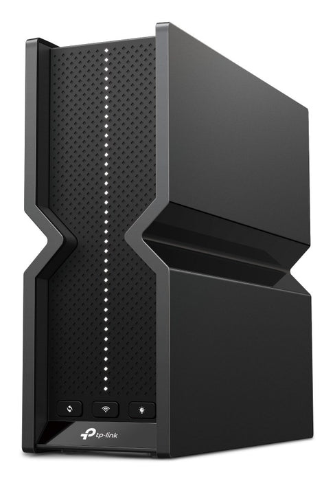Безжичен рутер TP-Link Archer BE700, мултигигабитов Ethernet, трибандов (2.4 GHz / 5 GHz / 6 GHz), черен