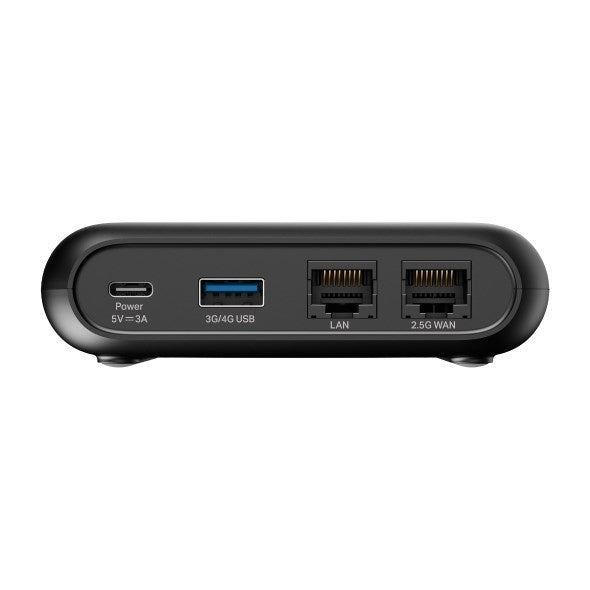 Безжичен рутер TP-Link TL-WR3002X Gigabit Ethernet Двубандов (2.4 GHz / 5 GHz) Черен