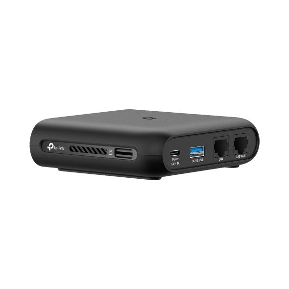 Безжичен рутер TP-Link TL-WR3002X Gigabit Ethernet Двубандов (2.4 GHz / 5 GHz) Черен