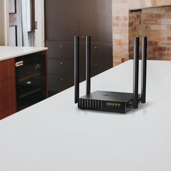 TP-Link Archer C54 безжичен рутер Fast Ethernet Dual-band (2.4 GHz / 5 GHz) Черен