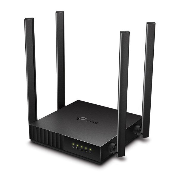 TP-Link Archer C54 безжичен рутер Fast Ethernet Dual-band (2.4 GHz / 5 GHz) Черен