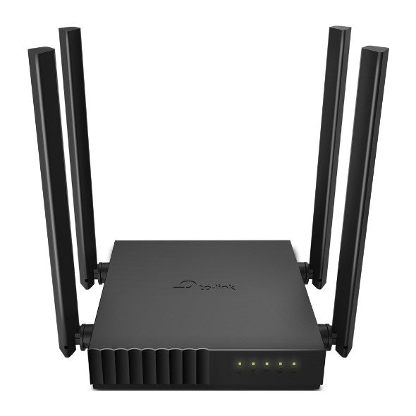 TP-Link Archer C54 безжичен рутер Fast Ethernet Dual-band (2.4 GHz / 5 GHz) Черен