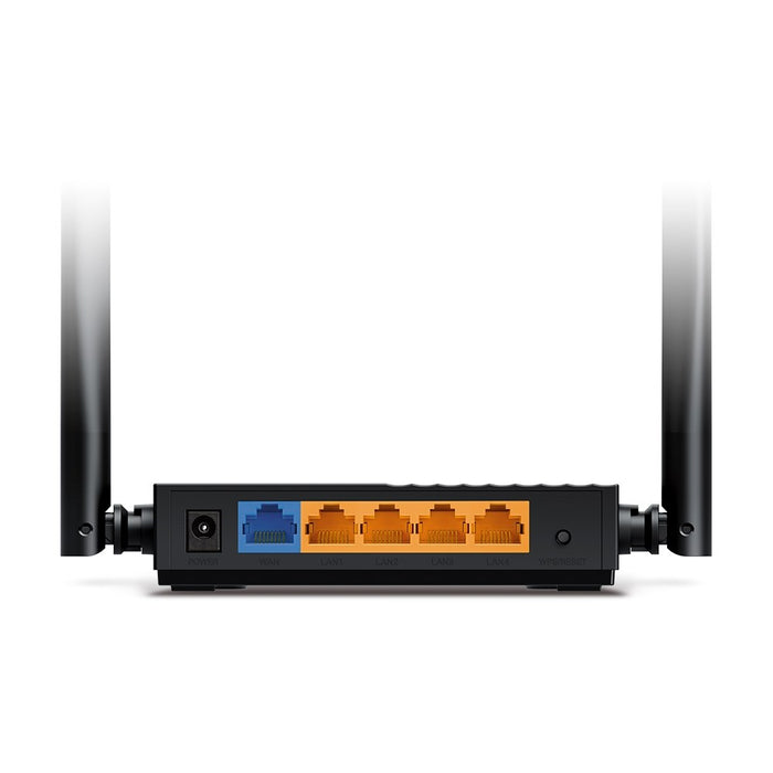 Двубандов W-Fi рутер TP-LINK ARCHER C64, черен