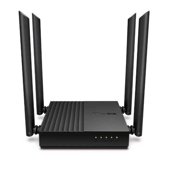Двубандов W-Fi рутер TP-LINK ARCHER C64, черен