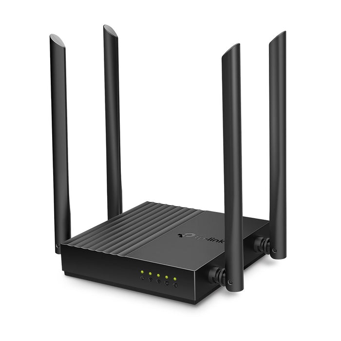 Двубандов W-Fi рутер TP-LINK ARCHER C64, черен