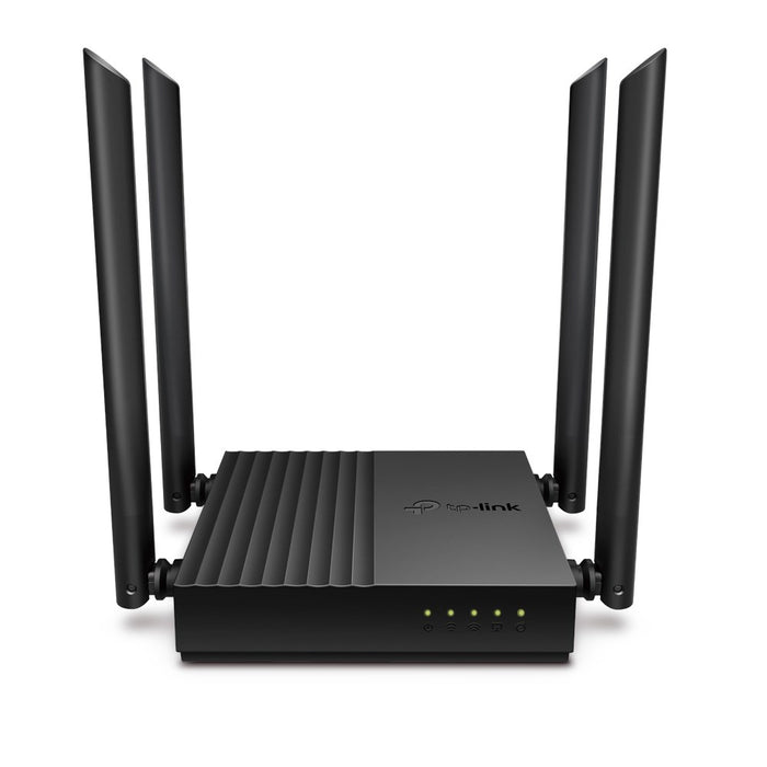 Двубандов W-Fi рутер TP-LINK ARCHER C64, черен