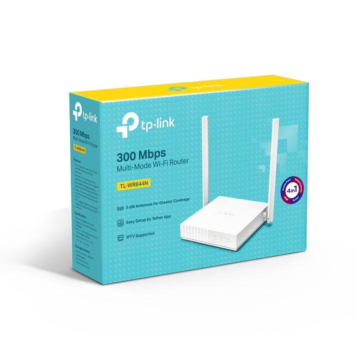 БЕЗЖИЧЕН РУТЕР TP-LINK TL-WR844N
