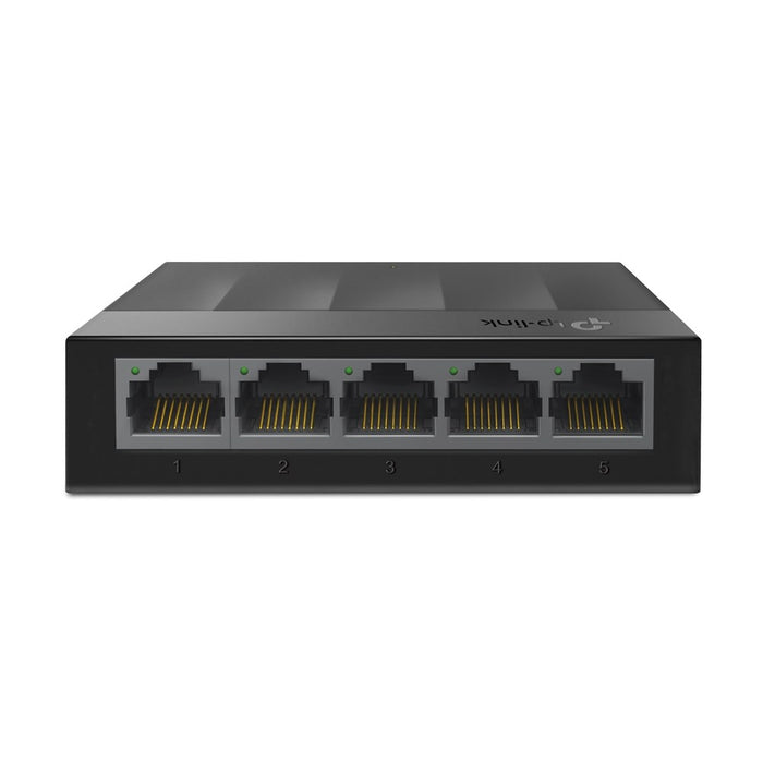 TP-Link 5-портов 10/100/1000Mbps настолен мрежов превключвател