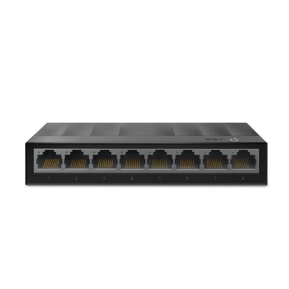 TP-Link 8-портов 10/100/1000Mbps настолен мрежов превключвател