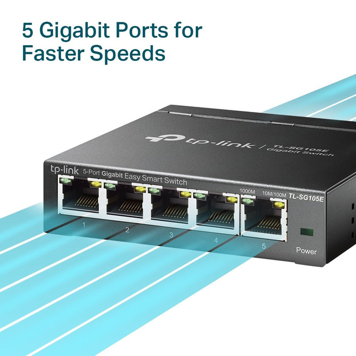 TP-Link 5-портов Gigabit Easy Smart Switch
