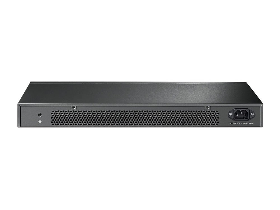 TP-Link TL-SG1048 Unmanaged Gigabit Ethernet (10/100/1000) 1U черен
