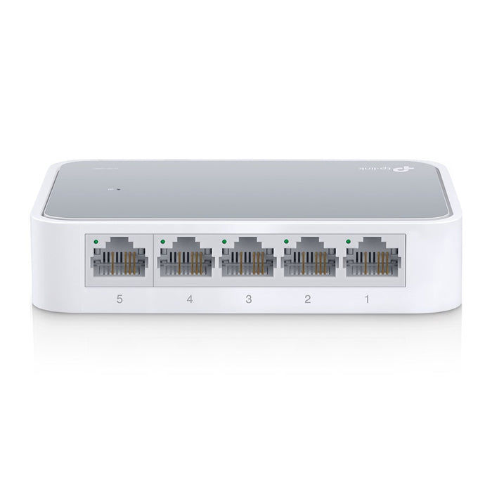 TP-Link TL-SF1005D управляван бърз Ethernet (10/100) бял