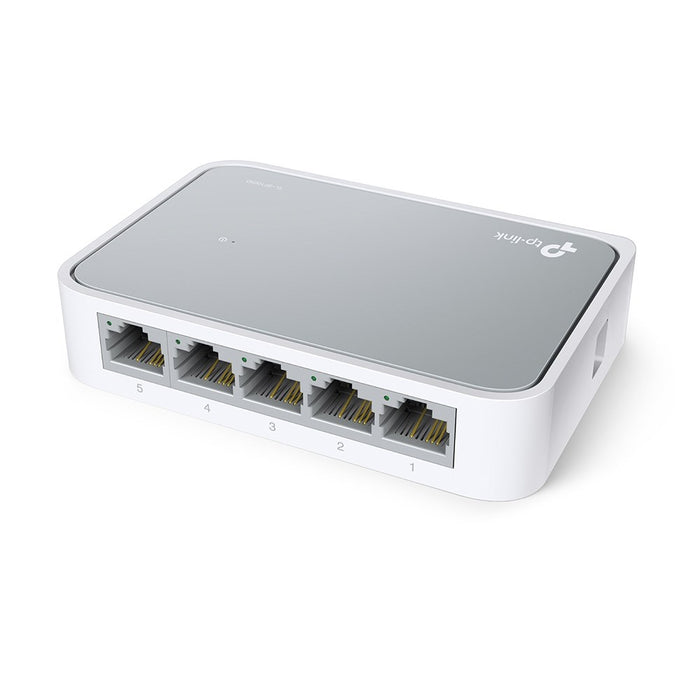 TP-Link TL-SF1005D управляван бърз Ethernet (10/100) бял