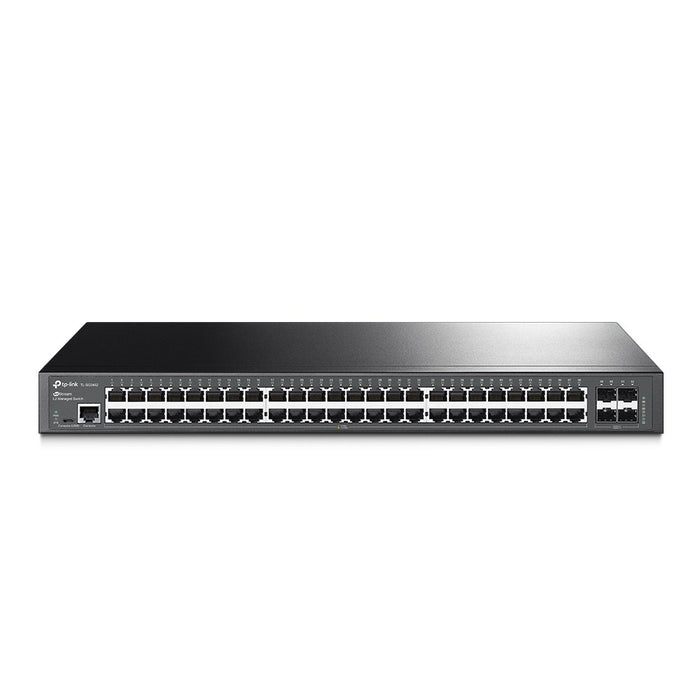 TP-Link Omada 48-портов Gigabit L2+ управляван комутатор с 4 SFP слота