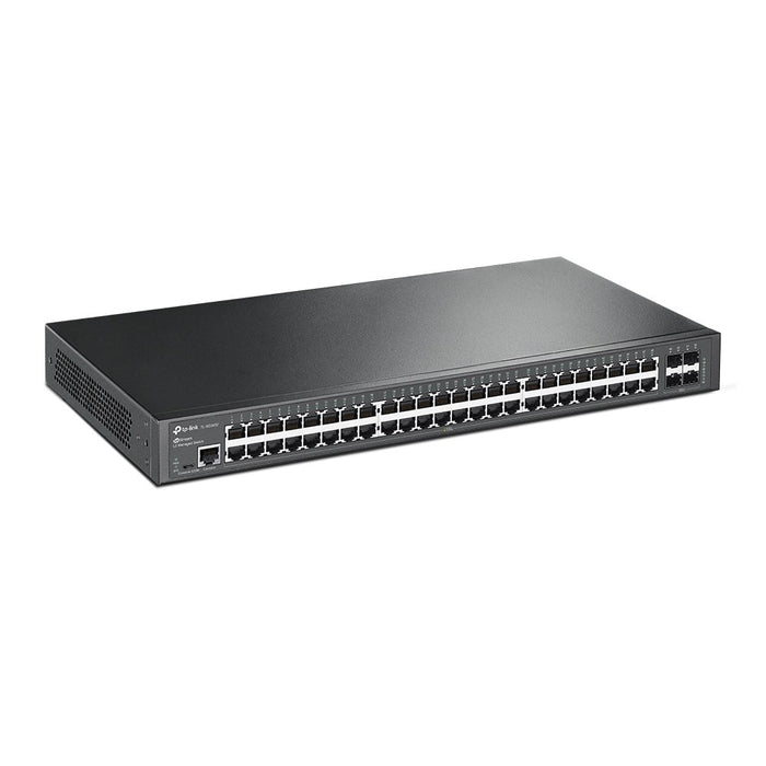 TP-Link Omada 48-портов Gigabit L2+ управляван комутатор с 4 SFP слота