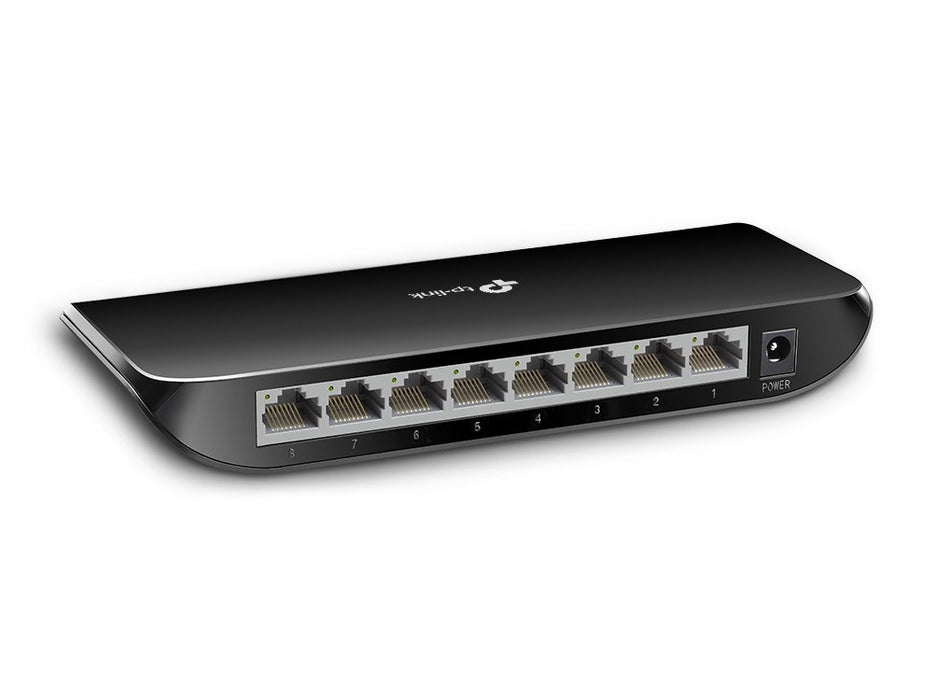 TP-Link 8-портов гигабитов настолен мрежов комутатор
