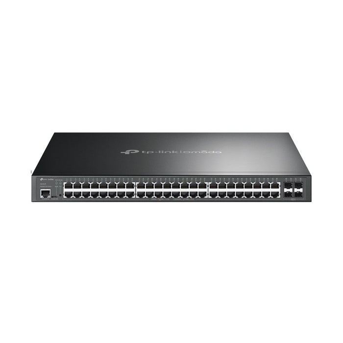 TP-Link Omada 52-портов Gigabit L2+ управляван суич с 48-портов PoE+