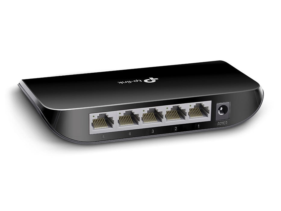 TP-Link 5-портов гигабитов настолен мрежов комутатор