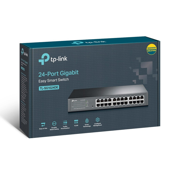 TP-Link 24-портов Gigabit Easy Smart Switch