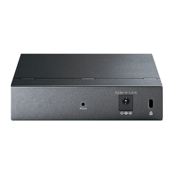 TP-Link 5-портов Gigabit Easy Smart PoE превключвател с 4-портов PoE+