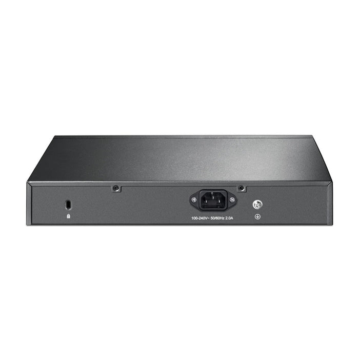 TP-Link TL-SG1016PE мрежов комутатор Managed L2 Gigabit Ethernet (10/100/1000) Power over Ethernet (PoE) Черен